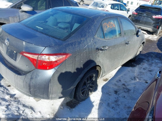 2T1BURHE8JC109489 Toyota COROLLA LE