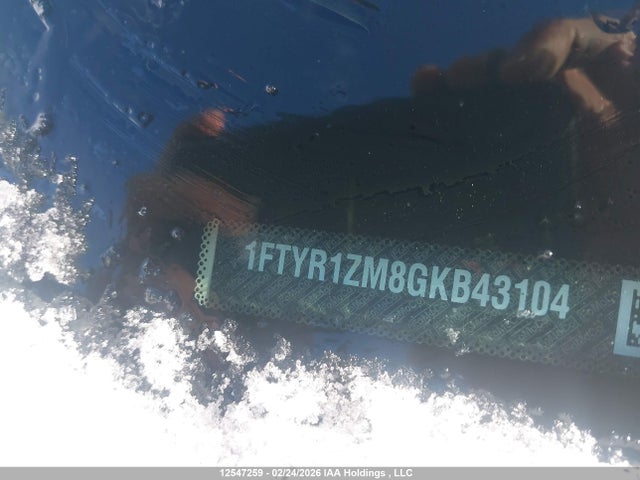 1FTYR1ZM8GKB43104 Ford Transit-250