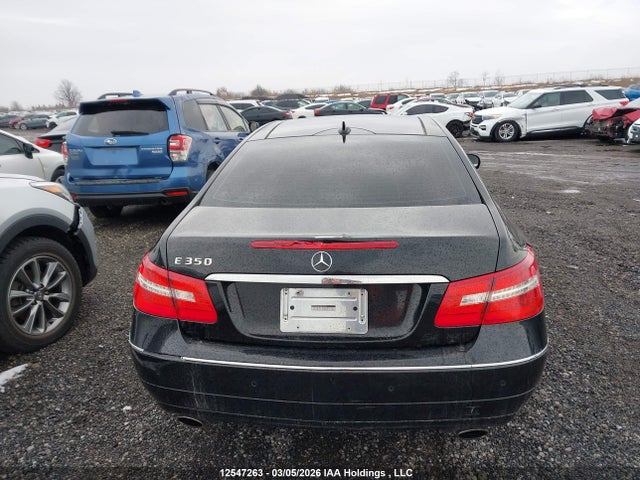 12547263 :رقم المزاد ، WDDKJ5GB5AF013146 vin ، 2010 Mercedes-benz E 350 مزاد بيع
