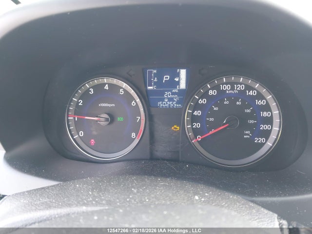 12547266 :رقم المزاد ، KMHCT5AE1FU207649 vin ، 2015 Hyundai Accent Gs مزاد بيع