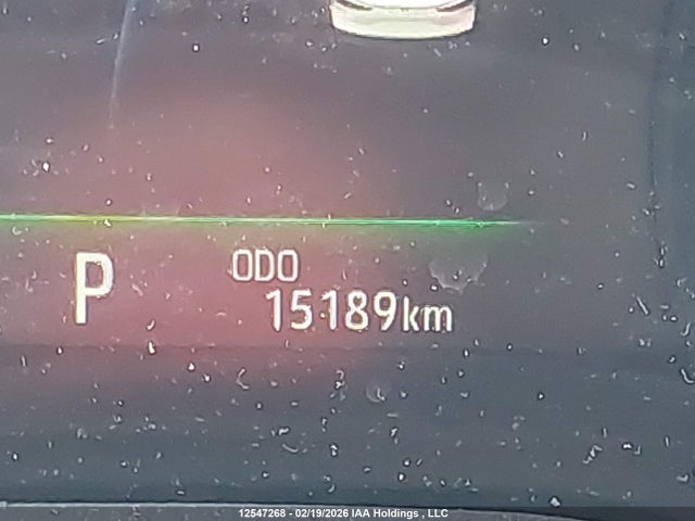 12547268 :رقم المزاد ، 5TDGRKEC3SS277616 vin ، 2025 Toyota Sienna Xle 8-passenger مزاد بيع