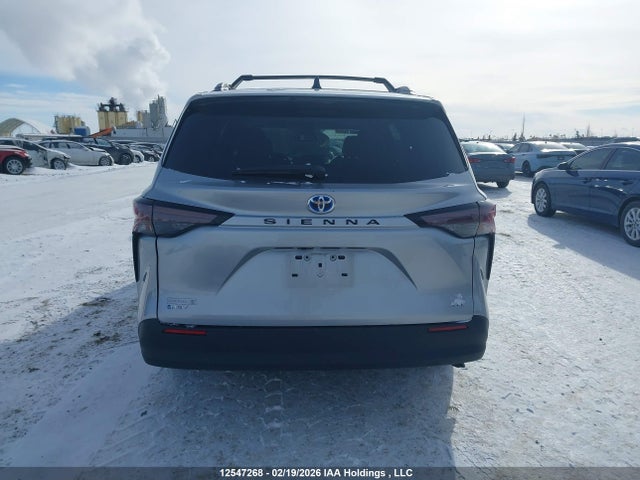 12547268 :رقم المزاد ، 5TDGRKEC3SS277616 vin ، 2025 Toyota Sienna Xle 8-passenger مزاد بيع