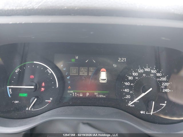 12547268 :رقم المزاد ، 5TDGRKEC3SS277616 vin ، 2025 Toyota Sienna Xle 8-passenger مزاد بيع