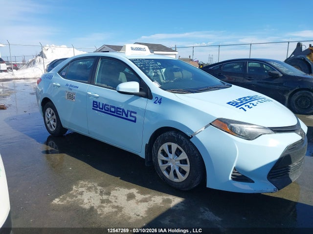2T1BURHE3KC245952 Toyota COROLLA CE