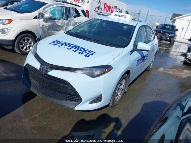 2T1BURHE3KC245952 Toyota COROLLA CE