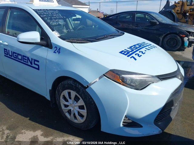 2T1BURHE3KC245952 Toyota COROLLA CE