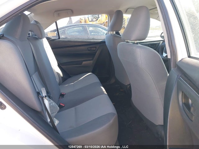 2T1BURHE3KC245952 Toyota COROLLA CE