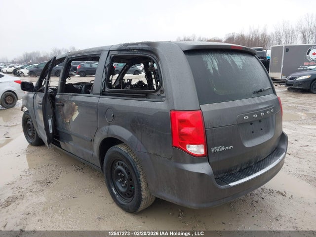 2C4RDGBG3FR659235 Dodge Grand Caravan Se/sxt