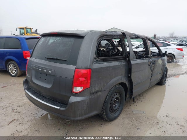 2C4RDGBG3FR659235 Dodge Grand Caravan Se/sxt