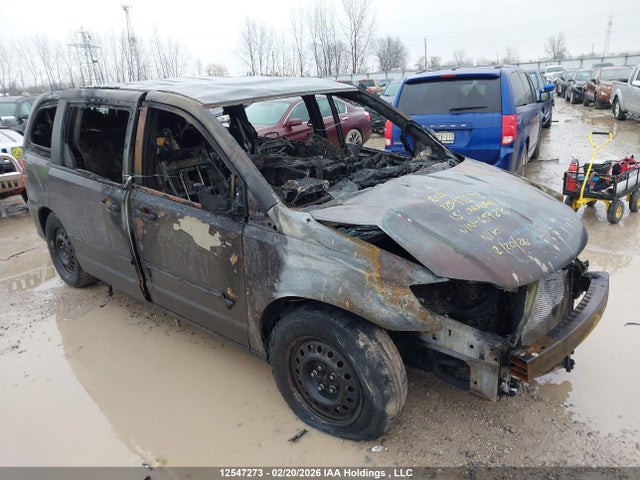 2C4RDGBG3FR659235 Dodge Grand Caravan Se/sxt