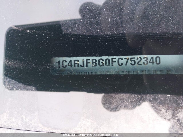 Jeep Grand Cherokee Limited 2015 1C4RJFBG0FC752340 Image 20