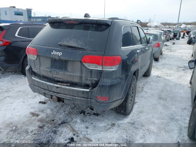 Jeep Grand Cherokee Limited 2015 1C4RJFBG0FC752340 Image 4