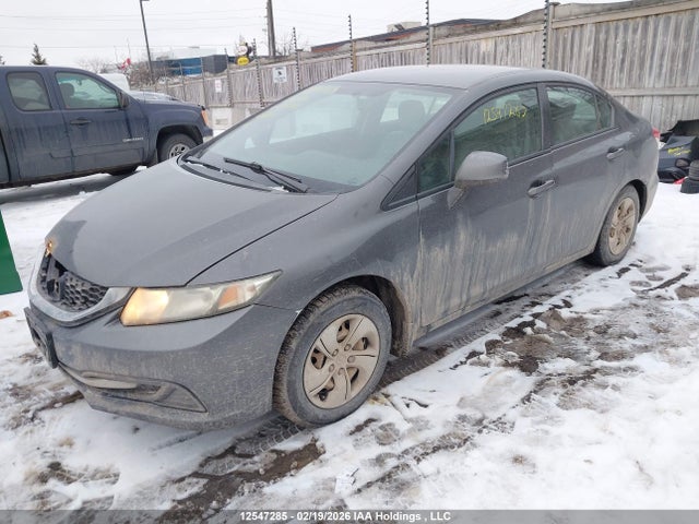 12547285 :رقم المزاد ، 2HGFB2F4XDH045993 vin ، 2013 Honda Civic مزاد بيع