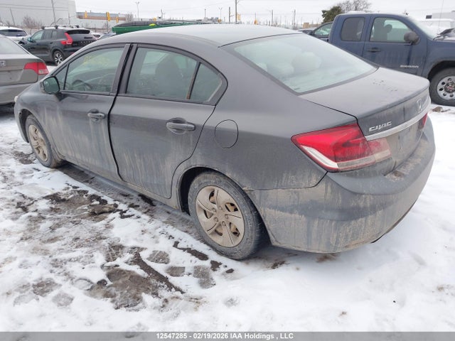 12547285 :رقم المزاد ، 2HGFB2F4XDH045993 vin ، 2013 Honda Civic مزاد بيع