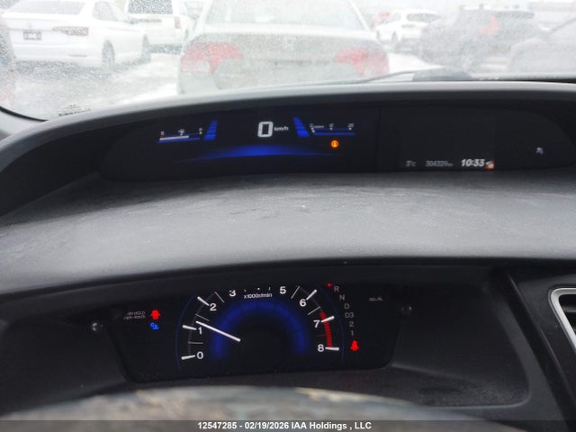 12547285 :رقم المزاد ، 2HGFB2F4XDH045993 vin ، 2013 Honda Civic مزاد بيع