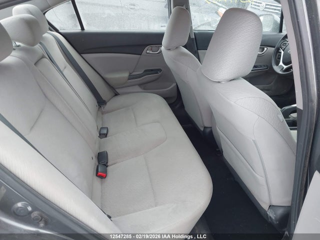 12547285 :رقم المزاد ، 2HGFB2F4XDH045993 vin ، 2013 Honda Civic مزاد بيع