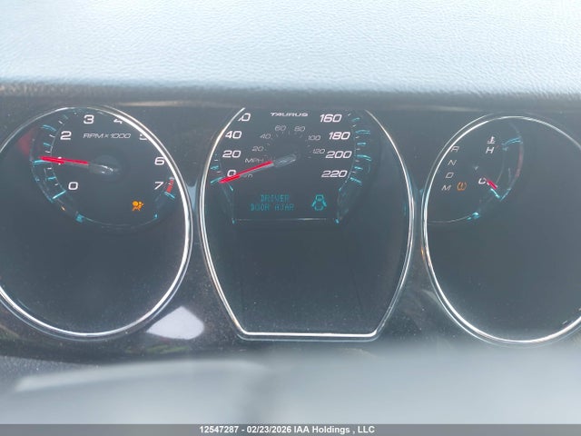 Продажа на аукционе авто 2011 Ford Taurus Limited, vin: 1FAHP2JW3BG170463, номер лота: 12547287
