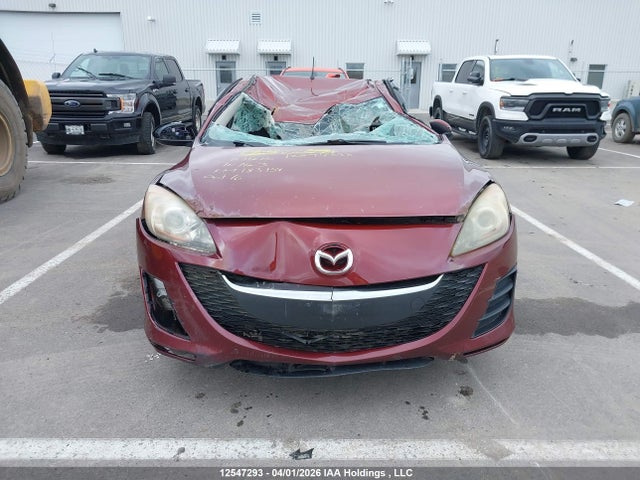 Продажа на аукционе авто 2010 Mazda Mazda3 Gx, vin: JM1BL1HFXA1138025, номер лота: 12547293