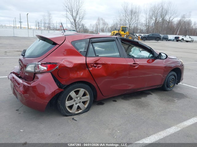 Продажа на аукционе авто 2010 Mazda Mazda3 Gx, vin: JM1BL1HFXA1138025, номер лота: 12547293