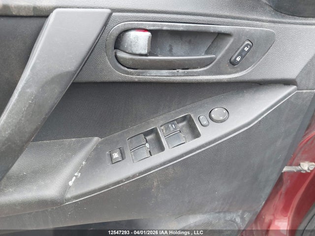 Продажа на аукционе авто 2010 Mazda Mazda3 Gx, vin: JM1BL1HFXA1138025, номер лота: 12547293