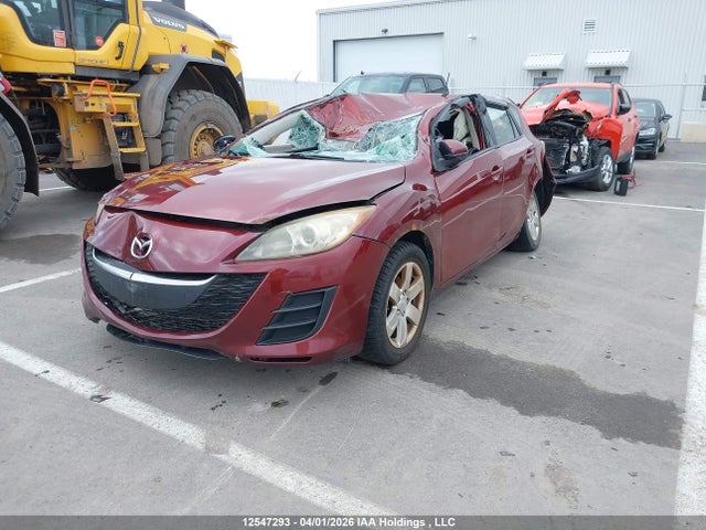 Продажа на аукционе авто 2010 Mazda Mazda3 Gx, vin: JM1BL1HFXA1138025, номер лота: 12547293