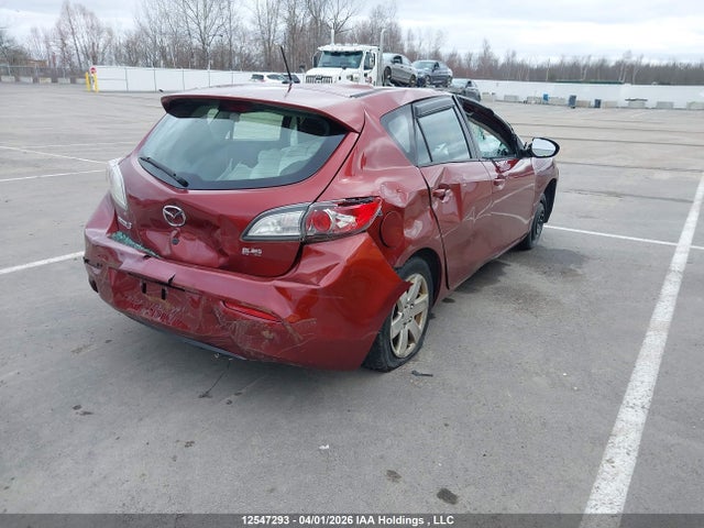 Продажа на аукционе авто 2010 Mazda Mazda3 Gx, vin: JM1BL1HFXA1138025, номер лота: 12547293