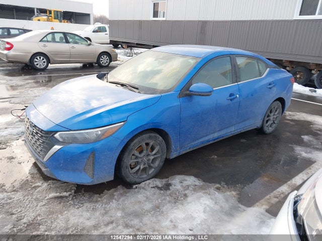 Продаж на аукціоні авто 2024 Nissan Sentra Sv, vin: 3N1AB8CV8RY253514, номер лоту: 12547294
