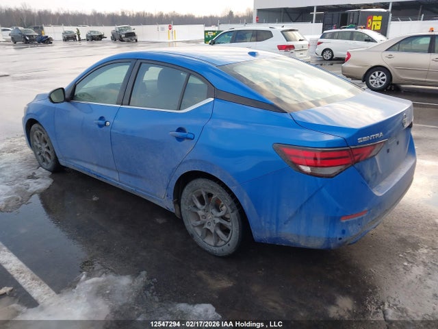 Продаж на аукціоні авто 2024 Nissan Sentra Sv, vin: 3N1AB8CV8RY253514, номер лоту: 12547294