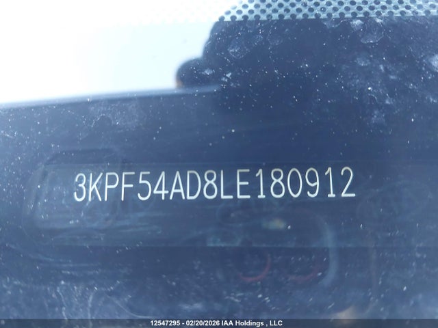 3KPF54AD8LE180912 KIA Forte Ex/ex Limited/ex Premium/ex+