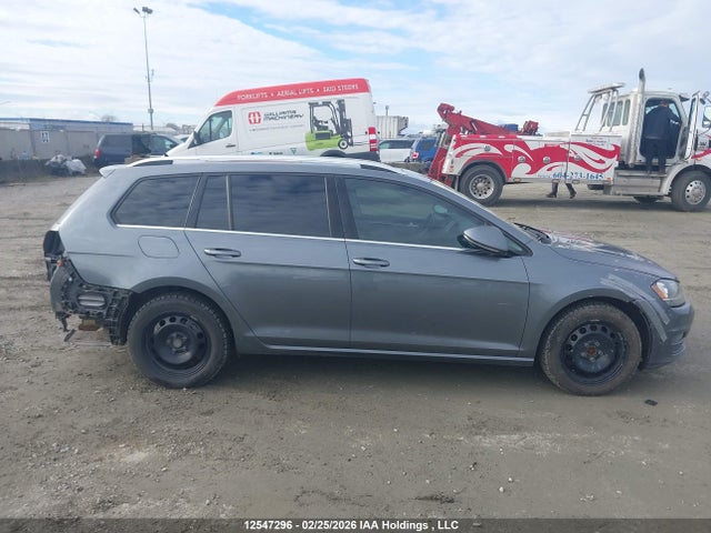 3VWCA7AU8FM500320 Volkswagen Golf Sportwagen Tdi S/tdi Se/tdi Sel