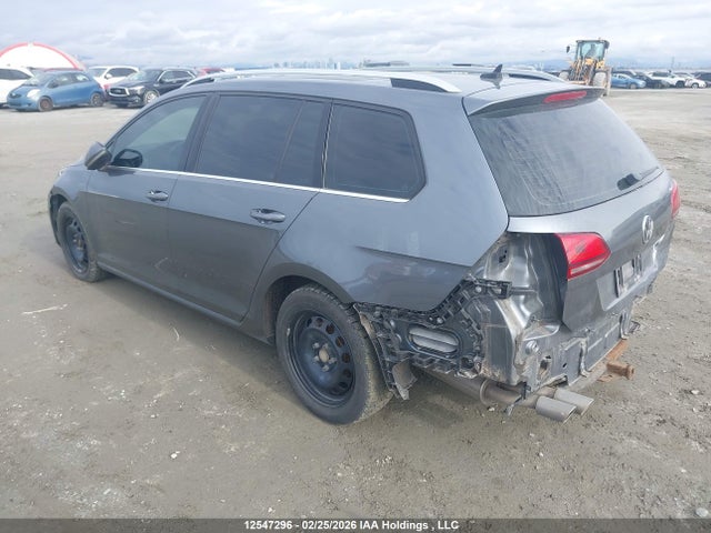 3VWCA7AU8FM500320 Volkswagen Golf Sportwagen Tdi S/tdi Se/tdi Sel