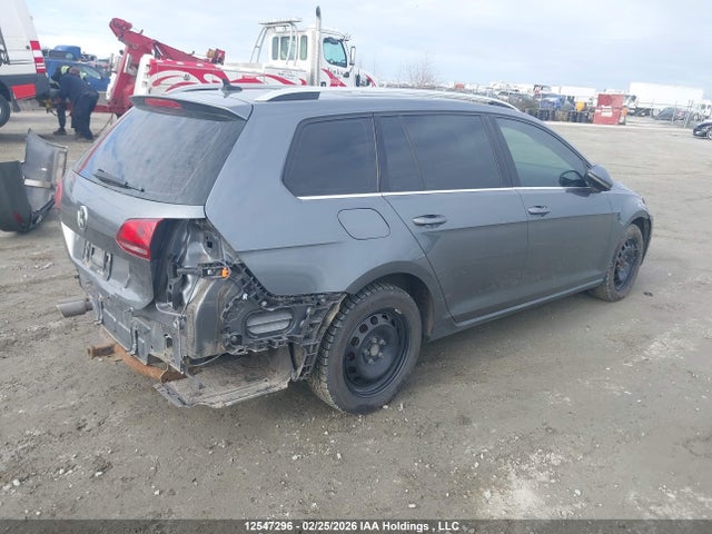 3VWCA7AU8FM500320 Volkswagen Golf Sportwagen Tdi S/tdi Se/tdi Sel