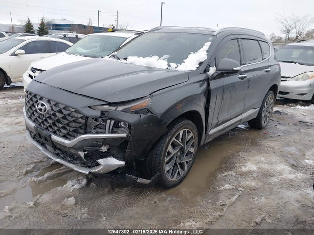 Продаж на аукціоні авто 2023 Hyundai Santa Fe Ultimate Calligraphy, vin: 5NMS5DAL2PH527736, номер лоту: 12547302