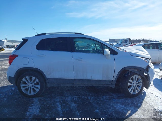 Aukcja sprzedaży 2020 Chevrolet Trax Premier, vin: 3GNCJRSB4LL201878, numer aukcji: 12547307