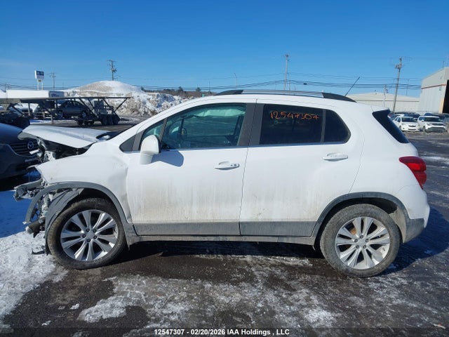 Aukcja sprzedaży 2020 Chevrolet Trax Premier, vin: 3GNCJRSB4LL201878, numer aukcji: 12547307
