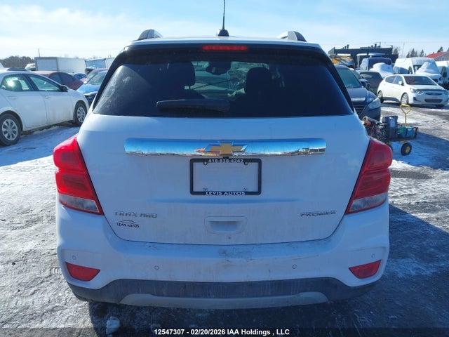 Aukcja sprzedaży 2020 Chevrolet Trax Premier, vin: 3GNCJRSB4LL201878, numer aukcji: 12547307