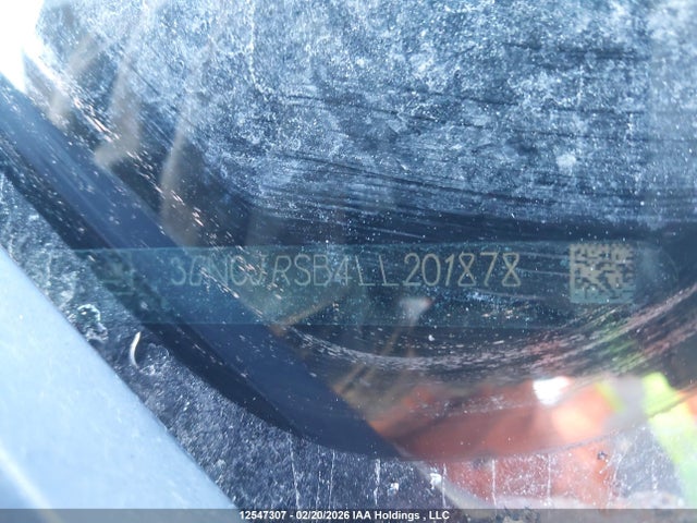 Aukcja sprzedaży 2020 Chevrolet Trax Premier, vin: 3GNCJRSB4LL201878, numer aukcji: 12547307
