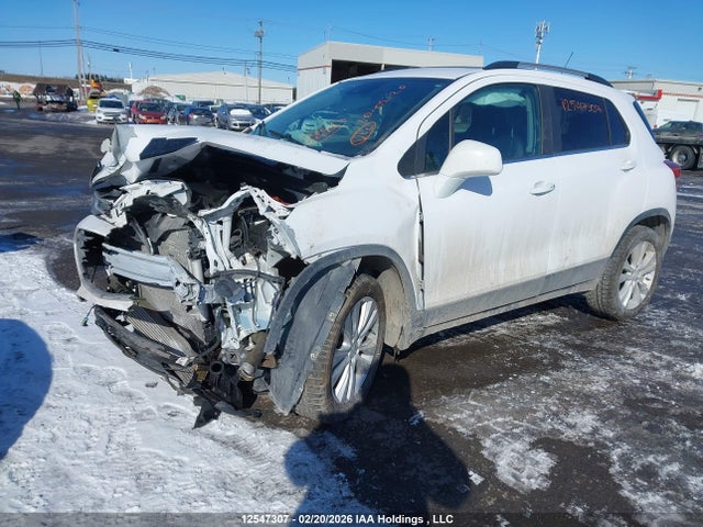 Aukcja sprzedaży 2020 Chevrolet Trax Premier, vin: 3GNCJRSB4LL201878, numer aukcji: 12547307