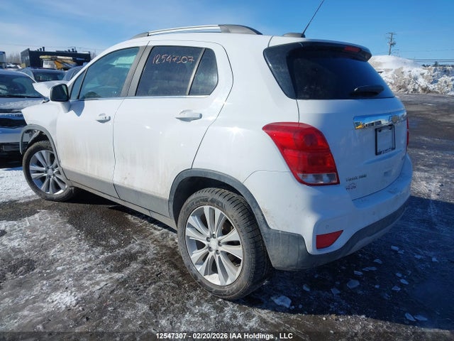 Aukcja sprzedaży 2020 Chevrolet Trax Premier, vin: 3GNCJRSB4LL201878, numer aukcji: 12547307