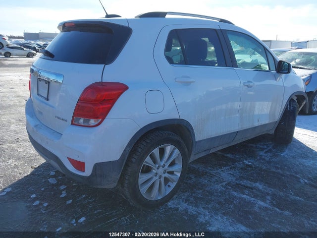 Aukcja sprzedaży 2020 Chevrolet Trax Premier, vin: 3GNCJRSB4LL201878, numer aukcji: 12547307