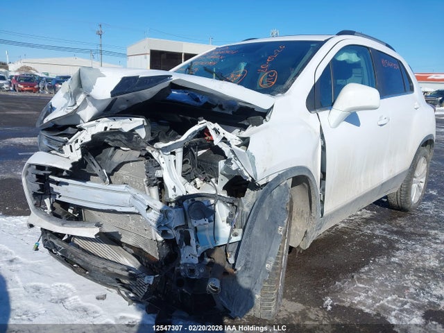 Aukcja sprzedaży 2020 Chevrolet Trax Premier, vin: 3GNCJRSB4LL201878, numer aukcji: 12547307