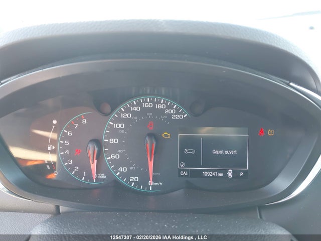 Aukcja sprzedaży 2020 Chevrolet Trax Premier, vin: 3GNCJRSB4LL201878, numer aukcji: 12547307