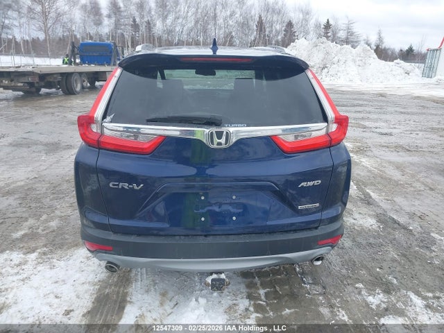 2HKRW2H90JH141370 Honda Cr-v Touring