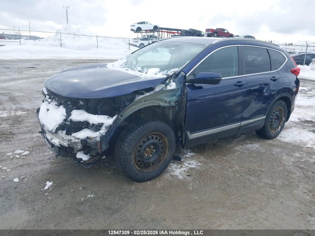 2HKRW2H90JH141370 Honda Cr-v Touring