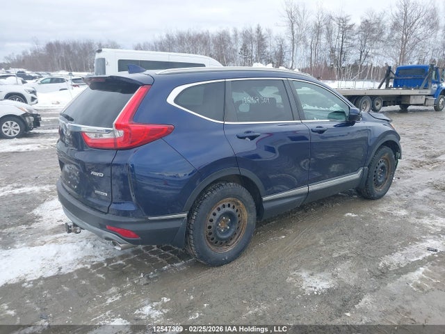 2HKRW2H90JH141370 Honda Cr-v Touring