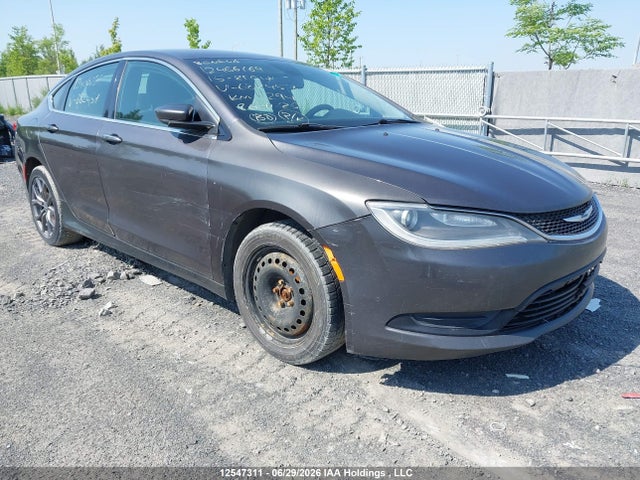 12547311 :رقم المزاد ، 1C3CCCFB2FN682457 vin ، 2015 Chrysler 200 Lx مزاد بيع