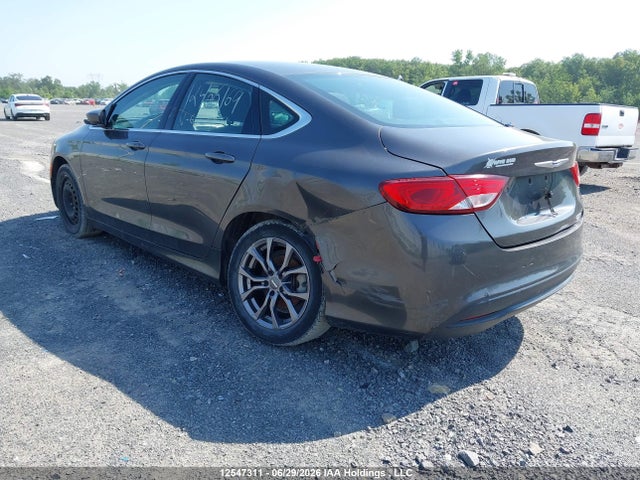 12547311 :رقم المزاد ، 1C3CCCFB2FN682457 vin ، 2015 Chrysler 200 Lx مزاد بيع