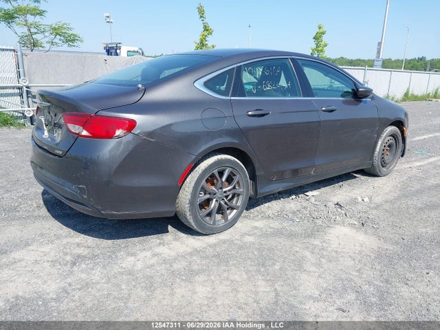 12547311 :رقم المزاد ، 1C3CCCFB2FN682457 vin ، 2015 Chrysler 200 Lx مزاد بيع
