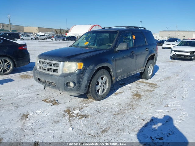 12547313 :رقم المزاد ، 1FMCU93118KD37928 vin ، 2008 Ford Escape Xlt مزاد بيع