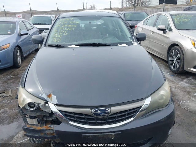 Продаж на аукціоні авто 2009 Subaru Impreza, vin: JF1GH616X9H822287, номер лоту: 12547314